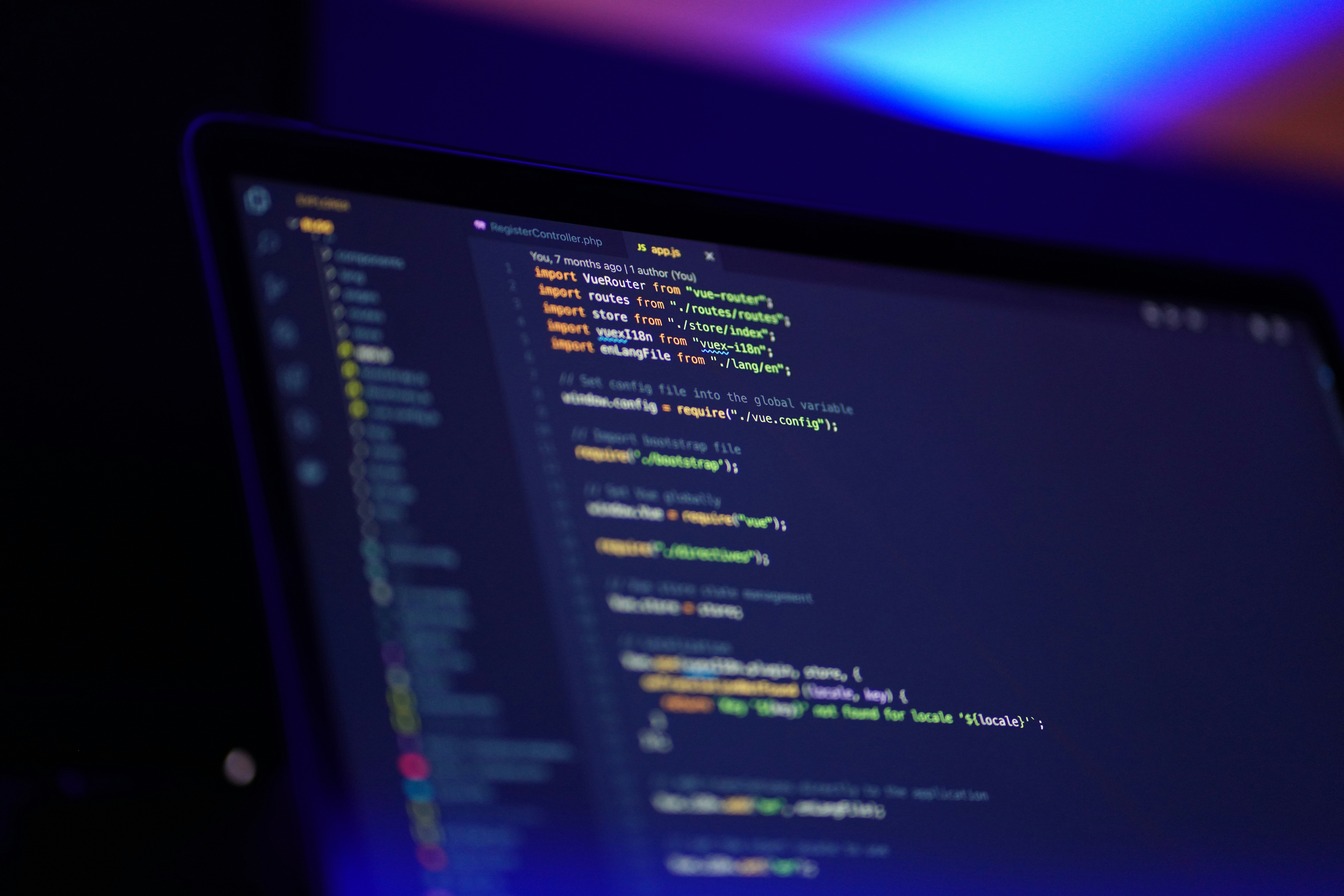Maßgeschneiderte Softwarelösung im Einsatz