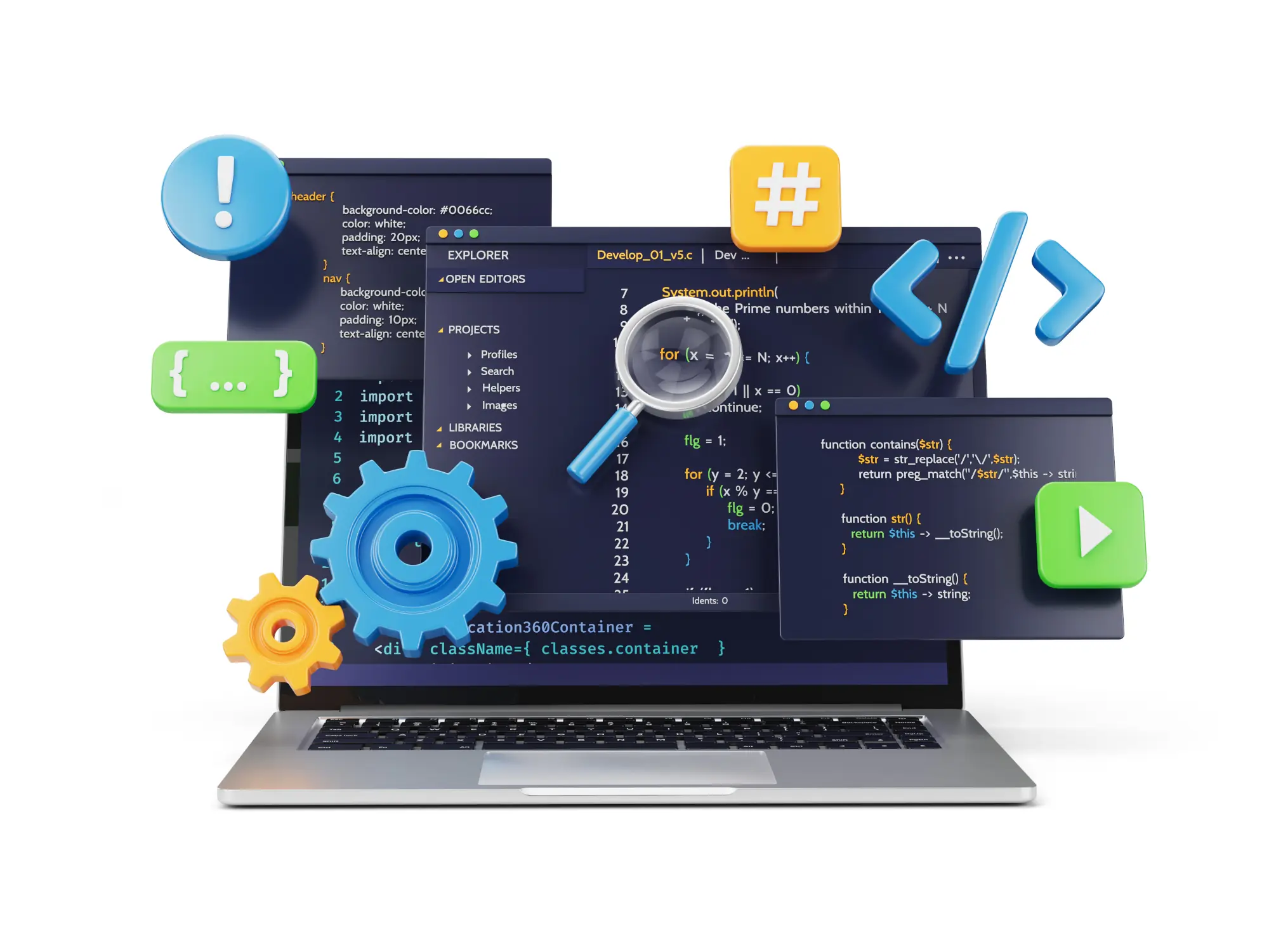 Maßgeschneiderte Softwarelösung im Einsatz